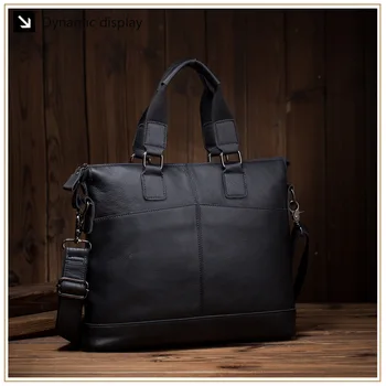 New high quality business bag fashion men handbag luxury shoulder bag genuine leather designer bags in genuine leather 
New high quality business bag fashion men handbag luxury shoulder bag genuine leather designer bags in genuine leather