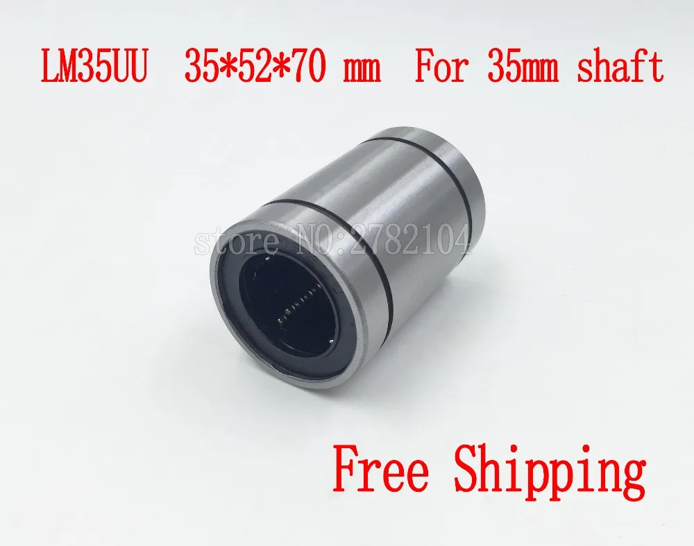 2pcs/lot Free shipping LM35UU 35mmx52mmx70mm 35mm linear ball bearing bush bushing for 35mm rod round shaft
2pcs/lot Free shipping LM35UU 35mmx52mmx70mm 35mm linear ball bearing bush bushing for 35mm rod round shaft