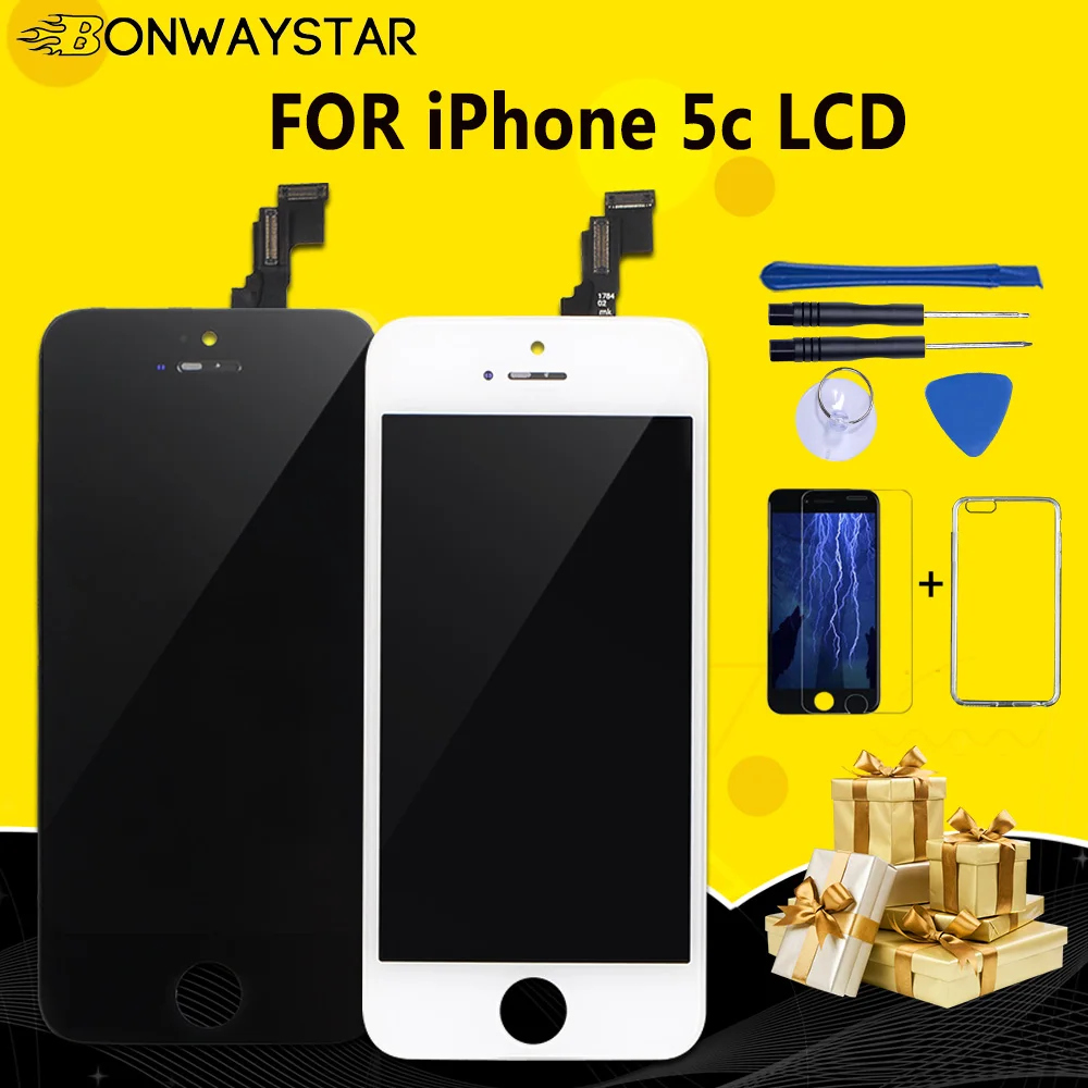 LCD Model for iPhone 5C A1456 A1507 A1532 A1529 A1516 LCD Display Touch Screen LCD Assembly Digitizer Replacement
LCD Model for iPhone 5C A1456 A1507 A1532 A1529 A1516 LCD Display Touch Screen LCD Assembly Digitizer Replacement