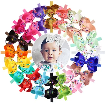 2018 New 6" Girls Ribbon Hair Bows Headbands Unicorn Hair Bows Kids Headband Hair Accessories 36pc/lot MengNa
2018 New 6" Girls Ribbon Hair Bows Headbands Unicorn Hair Bows Kids Headband Hair Accessories 36pc/lot MengNa
