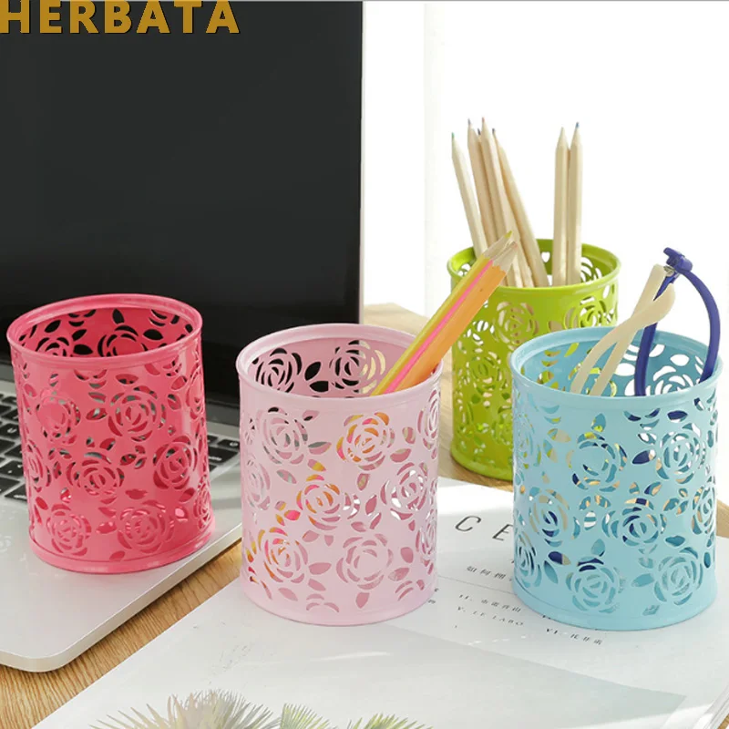 1 PC High Quality Metal Made Office Organizer Round Cosmetic Pencil Pen Holders Stationery Container Office Supplies CL-2502
1 PC High Quality Metal Made Office Organizer Round Cosmetic Pencil Pen Holders Stationery Container Office Supplies CL-2502