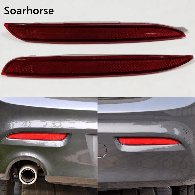 Soarhorse 1 Pair For mazda 3 2008-2015 Car Rear bumper light Reflector Warning Lamp BFF4-51-5L0AF BFF4-51-5M0AF
Soarhorse 1 Pair For mazda 3 2008-2015 Car Rear bumper light Reflector Warning Lamp BFF4-51-5L0AF BFF4-51-5M0AF