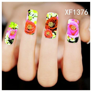 1sheet Nail Art Water Transfer Stciker Decals Chrysanthemum Rose Flowers Stickers Decorations Watermark Tools for Polish XF1376
1sheet Nail Art Water Transfer Stciker Decals Chrysanthemum Rose Flowers Stickers Decorations Watermark Tools for Polish XF1376