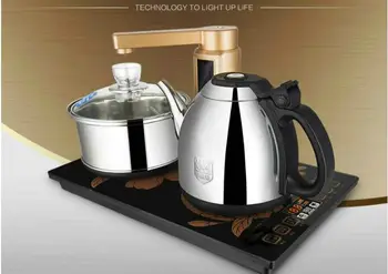 Full intelligent automatic water electric kettle teapot tea set stove Stainless steel kettle 0.6-1 L Safety Auto-Off Function
Full intelligent automatic water electric kettle teapot tea set stove Stainless steel kettle 0.6-1 L Safety Auto-Off Function