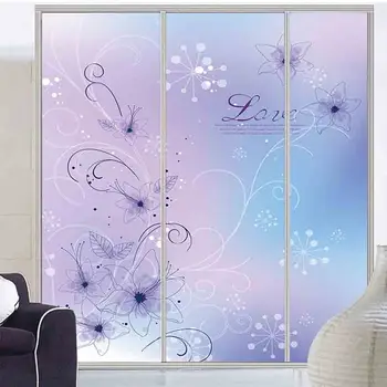 Customized fashion flower glass film, refrigerator, transparent window film, sliding door sticker, art sticker
Customized fashion flower glass film, refrigerator, transparent window film, sliding door sticker, art sticker