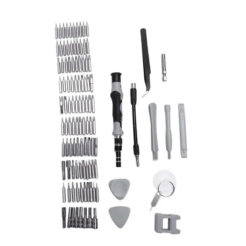 110 In 1 Screwdriver Sets Multi-Function Computer Repair Tool Kit Essential Tools Digital Mobile Phone Tablet Pc Watch Repair
110 In 1 Screwdriver Sets Multi-Function Computer Repair Tool Kit Essential Tools Digital Mobile Phone Tablet Pc Watch Repair