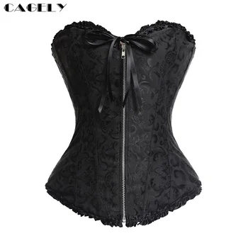 Floral Gothic Corsets Sexy Women Steampunk Bustier Corselet Basque Lingerie Bodyshaper Slimming Underwear Fancy Party Clothing
Floral Gothic Corsets Sexy Women Steampunk Bustier Corselet Basque Lingerie Bodyshaper Slimming Underwear Fancy Party Clothing