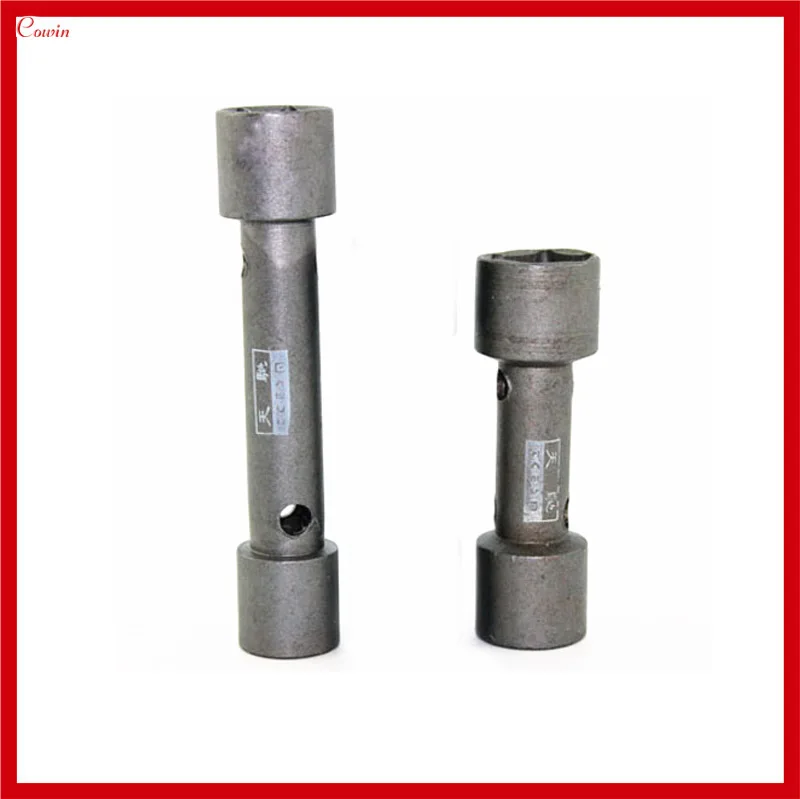 New 2pcs/set 16mm 18mm 21mm Motorcycle Spark Plug Socket Wrench Spark Plug Install Dismount Remover
New 2pcs/set 16mm 18mm 21mm Motorcycle Spark Plug Socket Wrench Spark Plug Install Dismount Remover