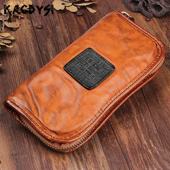 Original Genuine Leather Mens Wallets Bifold Purse Real Skin Vintage Purse Zipper Long Male Day Clutches High Quality Clutch Bag
Original Genuine Leather Mens Wallets Bifold Purse Real Skin Vintage Purse Zipper Long Male Day Clutches High Quality Clutch Bag
