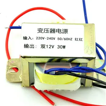 Wholesale 2X12V 30W power transformer 50Hz AC220V -240V output double 12V output power transformer ,5ea/lot
Wholesale 2X12V 30W power transformer 50Hz AC220V -240V output double 12V output power transformer ,5ea/lot