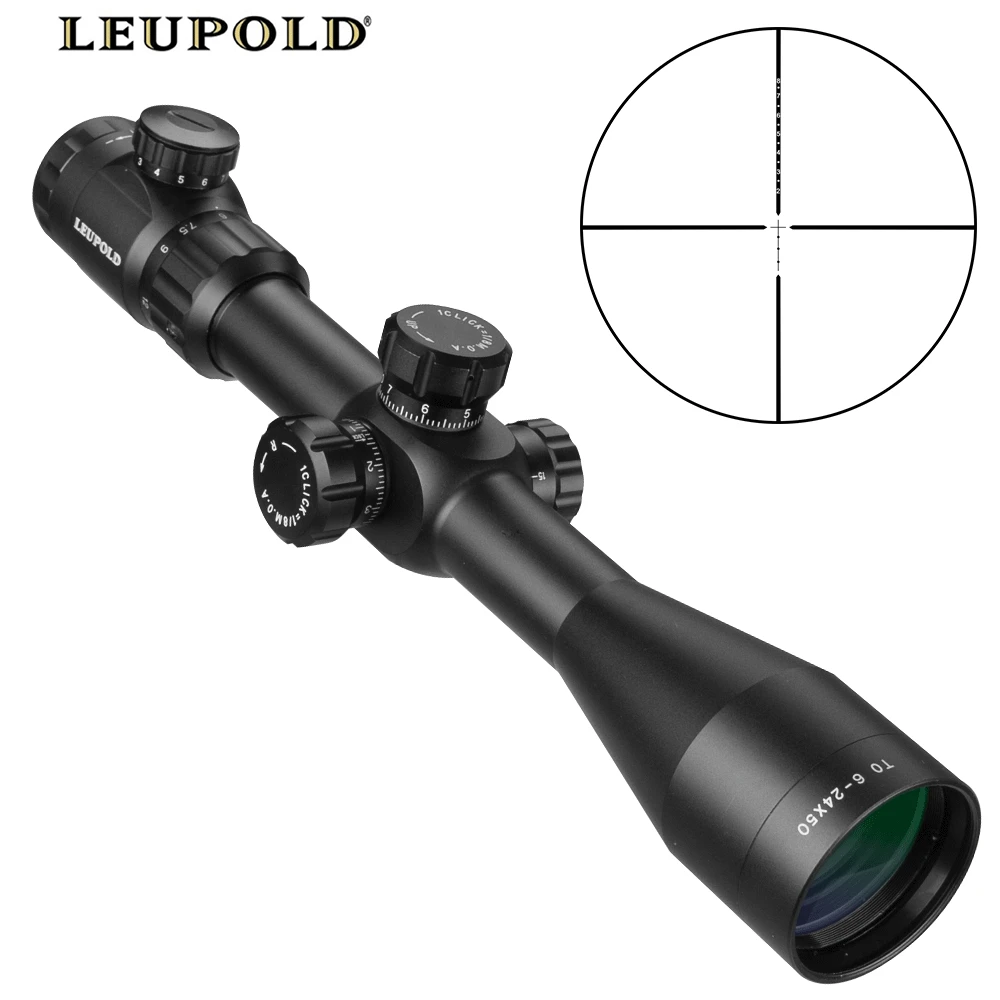 Leupold TO 6-24x50 Riflescope Tactical Optical Rifle Scope Sniper Hunting Tactique Rifle Scope Airsoft Rifle
Leupold TO 6-24x50 Riflescope Tactical Optical Rifle Scope Sniper Hunting Tactique Rifle Scope Airsoft Rifle