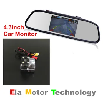 4.3 Inch Color Digital TFT-LCD Screen Car Rear View Mirror Monitor For Mazda 6 Mazda6 2002~2008 + Car Reverse Parking Camera
4.3 Inch Color Digital TFT-LCD Screen Car Rear View Mirror Monitor For Mazda 6 Mazda6 2002~2008 + Car Reverse Parking Camera