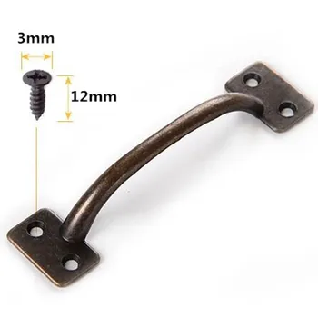 99mm rustic retro simple unfold install furniture handle 4"antique brass kitchen cabinet dresser door handles bronze drawer pull
99mm rustic retro simple unfold install furniture handle 4"antique brass kitchen cabinet dresser door handles bronze drawer pull