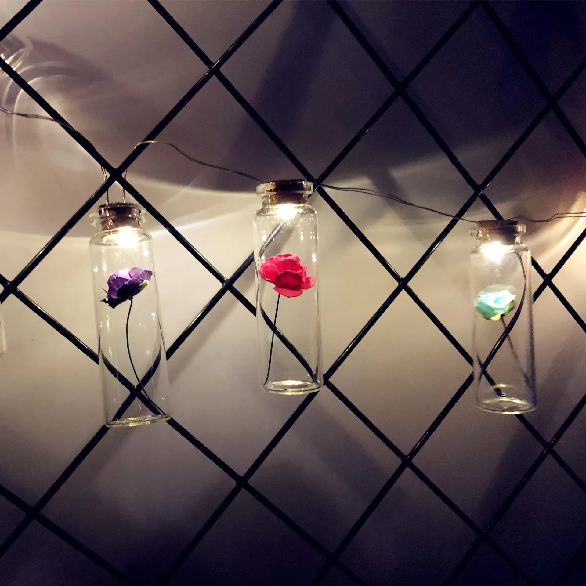 1M 10 LED Romantic Rose Wishing Bottle Copper Wire String Light Home Christmas Party Decoration (Without Batteries)
1M 10 LED Romantic Rose Wishing Bottle Copper Wire String Light Home Christmas Party Decoration (Without Batteries)