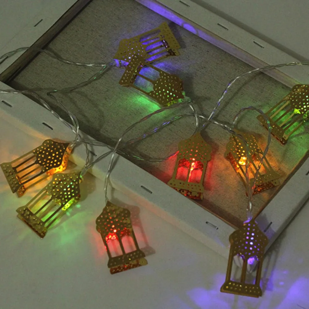 Ramadan and Eid Decor Lights LED Lights Home Festival Party Favor Nice line firefly holiday light golden delicated lanterns
Ramadan and Eid Decor Lights LED Lights Home Festival Party Favor Nice line firefly holiday light golden delicated lanterns
