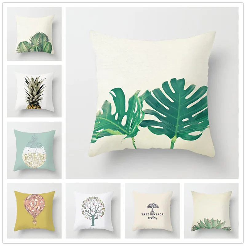 Houspace Polyester Peach Skin Tropical Plant For Home Pillow Decor Sofa Car Decorative Gift Chair Seat Pillow Case Cushion Cover 
Houspace Polyester Peach Skin Tropical Plant For Home Pillow Decor Sofa Car Decorative Gift Chair Seat Pillow Case Cushion Cover