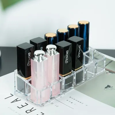 BF040 Transparent cosmetic box, tabletop finishing box, dressing table, 12 case lipstick Cosmetic Case 17*5.8*2.8cm
BF040 Transparent cosmetic box, tabletop finishing box, dressing table, 12 case lipstick Cosmetic Case 17*5.8*2.8cm