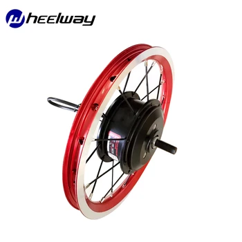 Wheelway 14 Inch Front Hub Motor 36V 250W Fold Bicycle Electric Bike Wheel Drive Engine DIY Conversion Kit
Wheelway 14 Inch Front Hub Motor 36V 250W Fold Bicycle Electric Bike Wheel Drive Engine DIY Conversion Kit