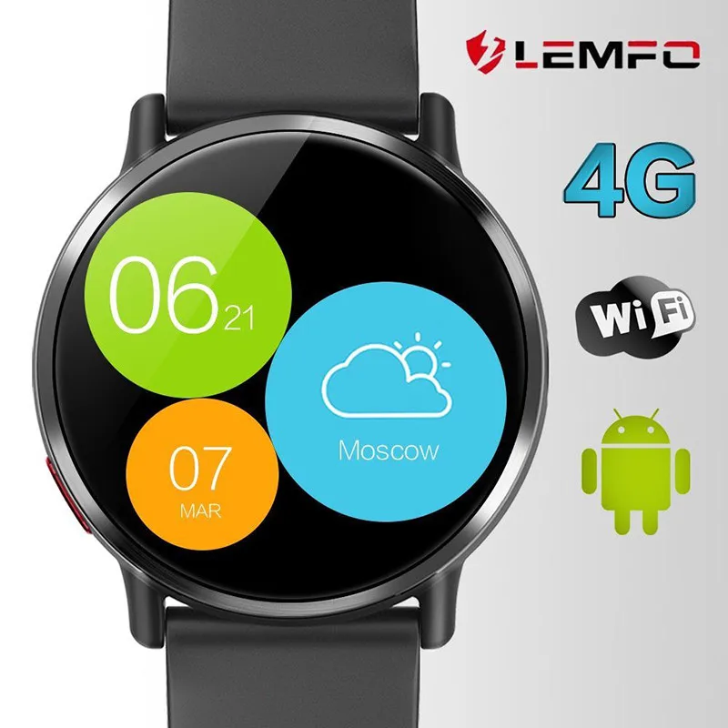 Smartwatch GPS Android 7.1 4G WIFI 1.6 Inch Screen 900Mah Battery 8MP Camera Waterproof Luxury Smart Watch 16G Large Memory
Smartwatch GPS Android 7.1 4G WIFI 1.6 Inch Screen 900Mah Battery 8MP Camera Waterproof Luxury Smart Watch 16G Large Memory