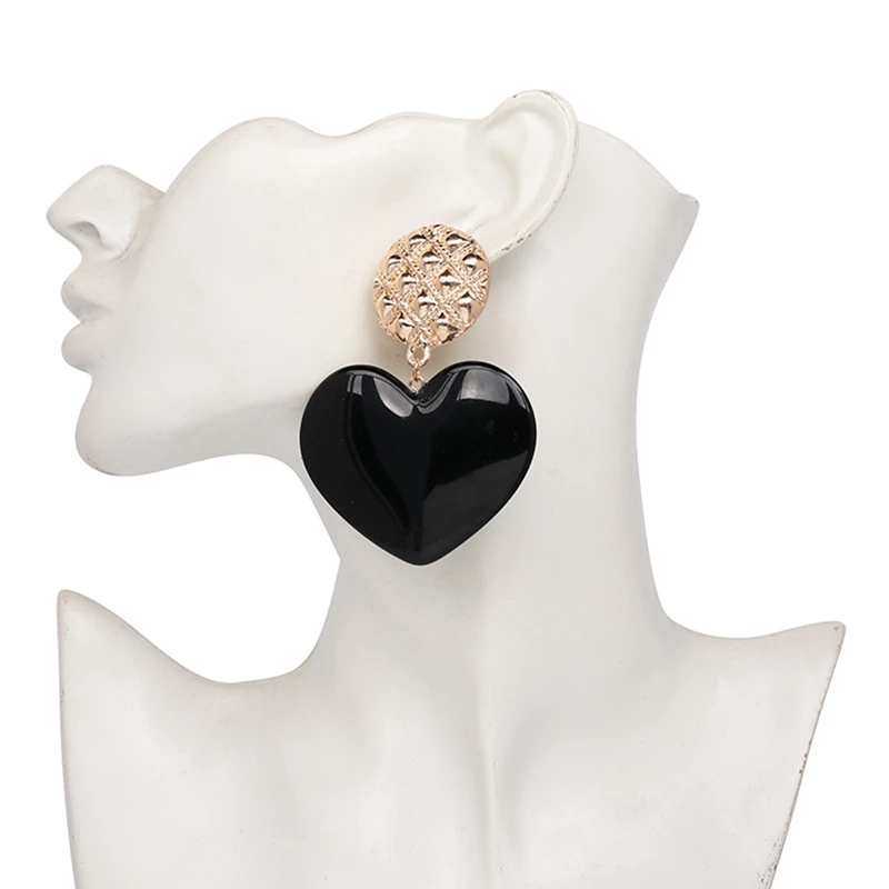 Dropshipping New Arrival Big Pink Heart Earrings For Women Vintage Geometric Statement Drop Earrings Boho Ethinc Jewelry
Dropshipping New Arrival Big Pink Heart Earrings For Women Vintage Geometric Statement Drop Earrings Boho Ethinc Jewelry