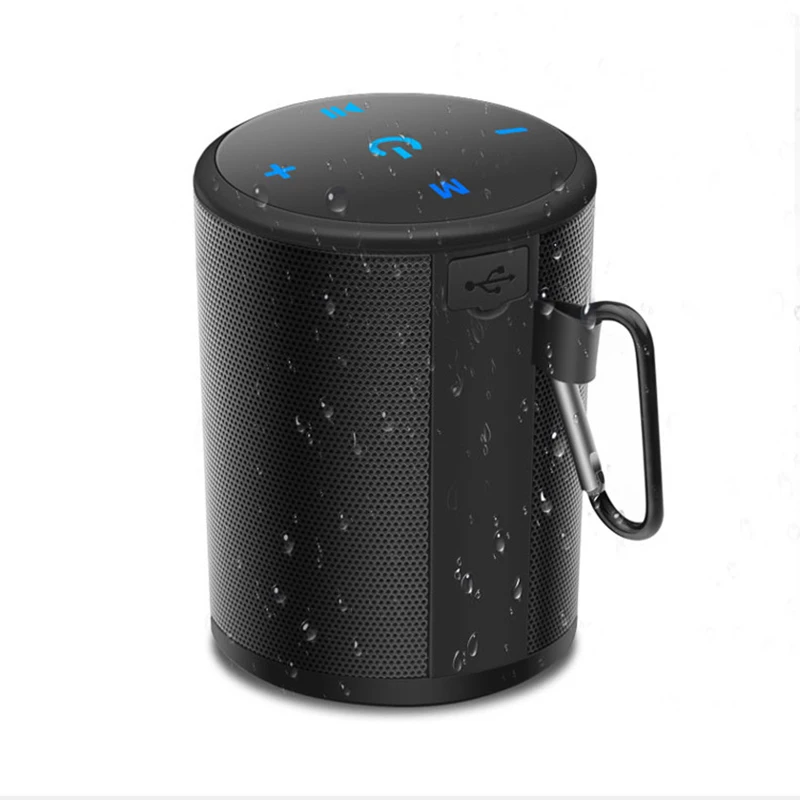 ELRVIKE Portable T2mini Outdoor Bluetooth Speaker Wireless Subwoofer Waterproof Powerful Deep Bass Handfree Speakers MP3 Player
ELRVIKE Portable T2mini Outdoor Bluetooth Speaker Wireless Subwoofer Waterproof Powerful Deep Bass Handfree Speakers MP3 Player