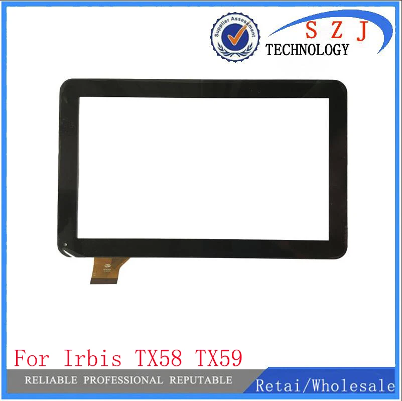New 10.1'' inch for Irbis TX58 TX59 tablet pc external capacitive touch screen capacitance panel Free Shipping
New 10.1'' inch for Irbis TX58 TX59 tablet pc external capacitive touch screen capacitance panel Free Shipping