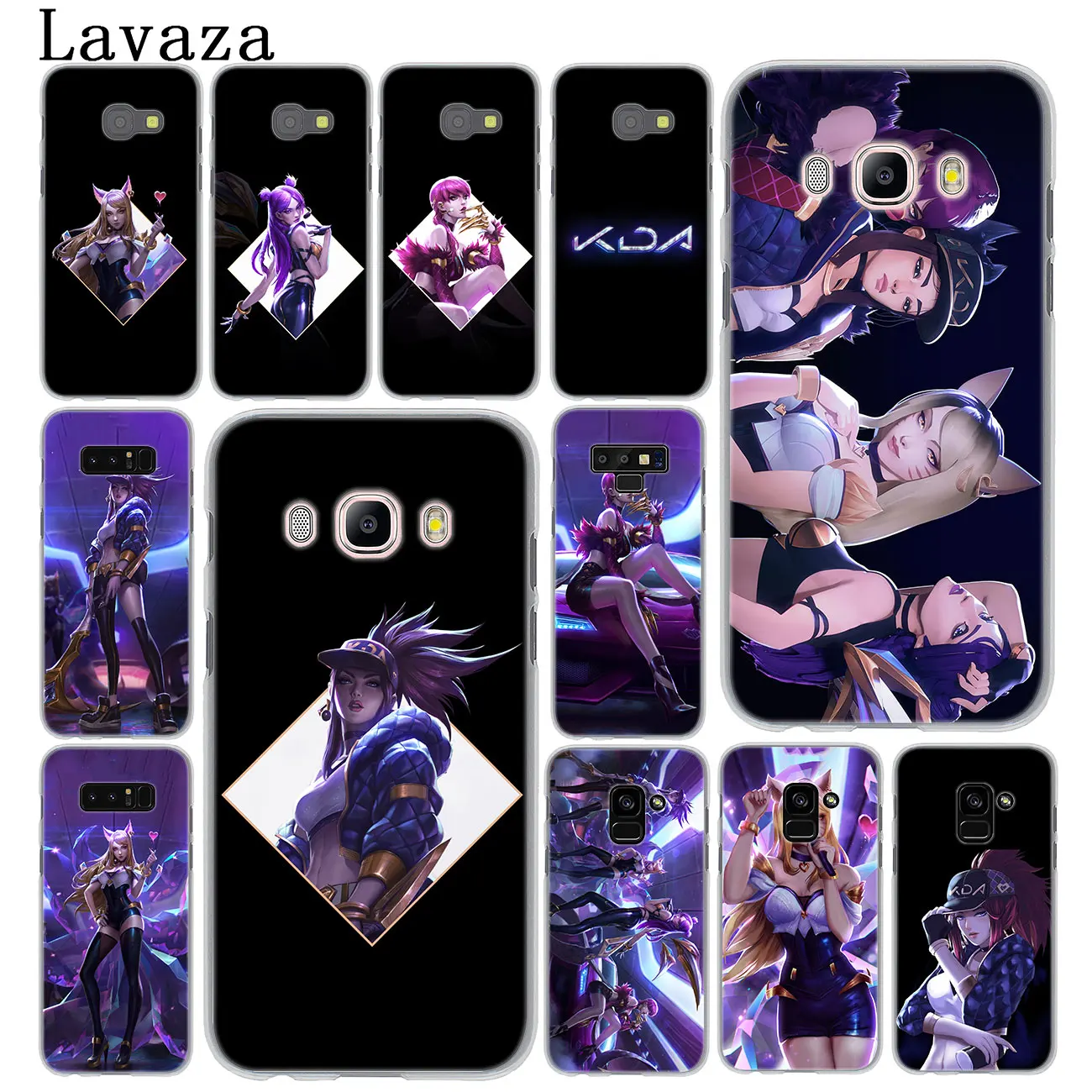 lol League of Legends kda kaisa Ahri akali Case for Samsung Galaxy Note 10 9 8 A9 A8 A7 A6 Plus + 2018 A3 A5 2017 2016 2015
lol League of Legends kda kaisa Ahri akali Case for Samsung Galaxy Note 10 9 8 A9 A8 A7 A6 Plus + 2018 A3 A5 2017 2016 2015