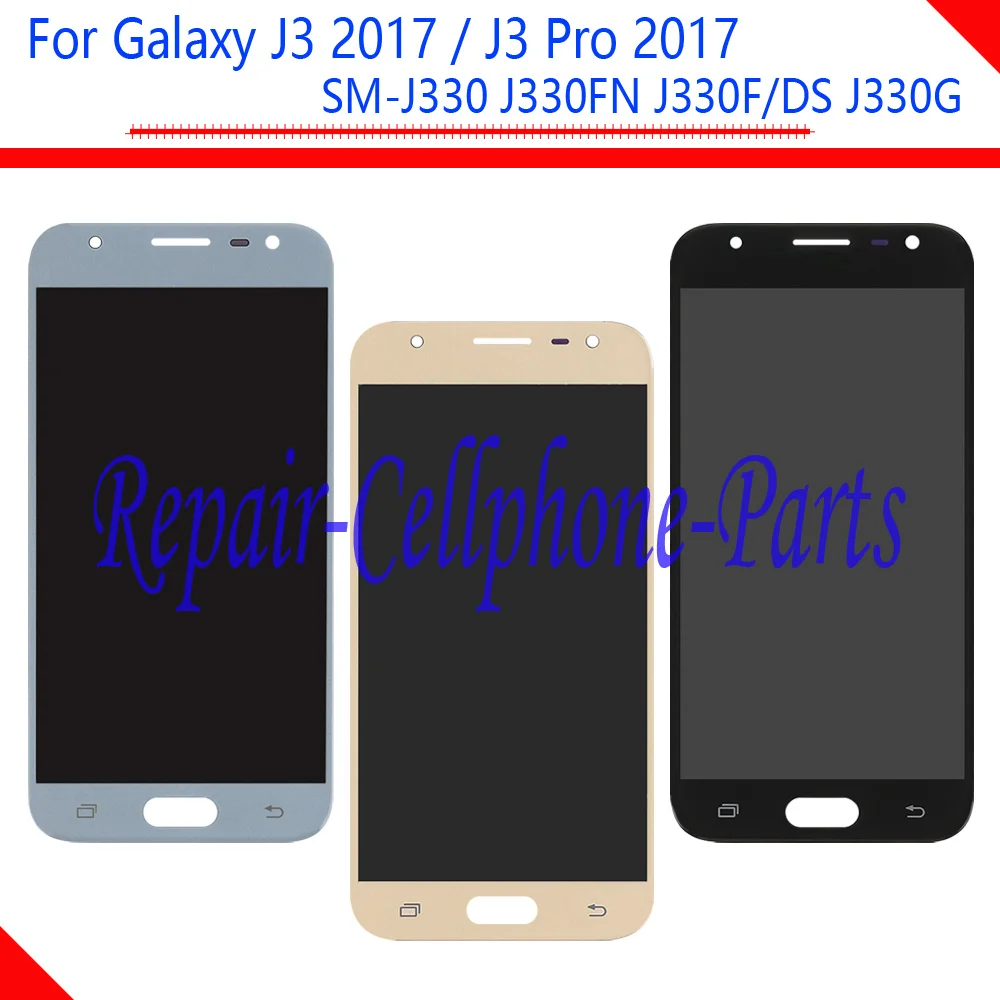 5.0 inch LCD display Touch Screen Digitizer Assembly For Samsung Galaxy J3 2017 / J3 Pro 2017 SM-J330 J330 J330FN J330F/DS J330G
5.0 inch LCD display Touch Screen Digitizer Assembly For Samsung Galaxy J3 2017 / J3 Pro 2017 SM-J330 J330 J330FN J330F/DS J330G