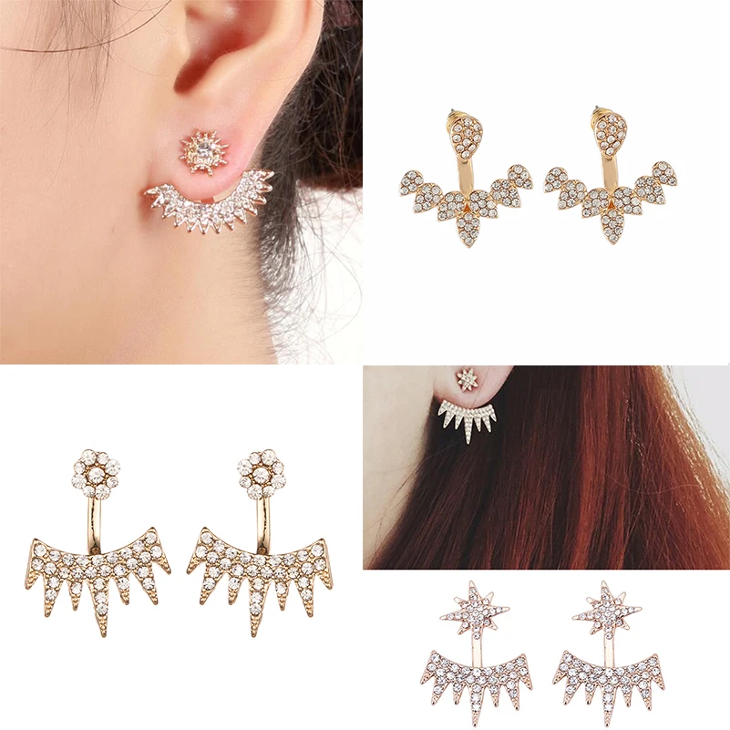 Shuangshuo Bohemian Earrings Geometric Earring Jackets Crystal Earrings for Women Fashion Earrings 2018 Flower Earing Jewelry
Shuangshuo Bohemian Earrings Geometric Earring Jackets Crystal Earrings for Women Fashion Earrings 2018 Flower Earing Jewelry