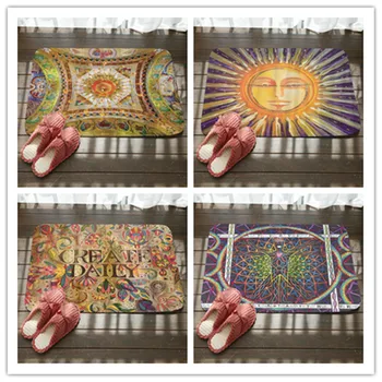 Doormat Sun moon face printed Floor Carpet Bathroom Kitchen Entrance Non-slip Door Mat 40X60cmIndoor Outdoor Rugs
Doormat Sun moon face printed Floor Carpet Bathroom Kitchen Entrance Non-slip Door Mat 40X60cmIndoor Outdoor Rugs