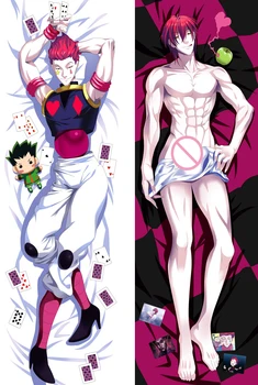 Anime Hunter X Hunter characters Killua Zoldyck Kurapika Hisoka Kulolo Dakimakura throw pillow cover Hugging Body pillowcase
Anime Hunter X Hunter characters Killua Zoldyck Kurapika Hisoka Kulolo Dakimakura throw pillow cover Hugging Body pillowcase