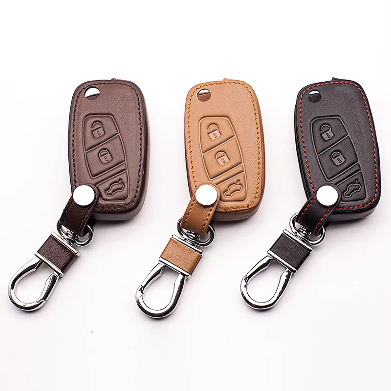 2016 hot sale Car styling 3 buttons remote control Genual 100% leather car key cover case for Fiat car-covers Panda starline a93
2016 hot sale Car styling 3 buttons remote control Genual 100% leather car key cover case for Fiat car-covers Panda starline a93
