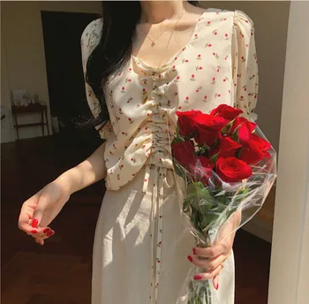 2019 New print shirt femme Casual apricot black Women short sleeve Girls Blouse Plus Size chiffon Summer Women Blouses Top femme
2019 New print shirt femme Casual apricot black Women short sleeve Girls Blouse Plus Size chiffon Summer Women Blouses Top femme