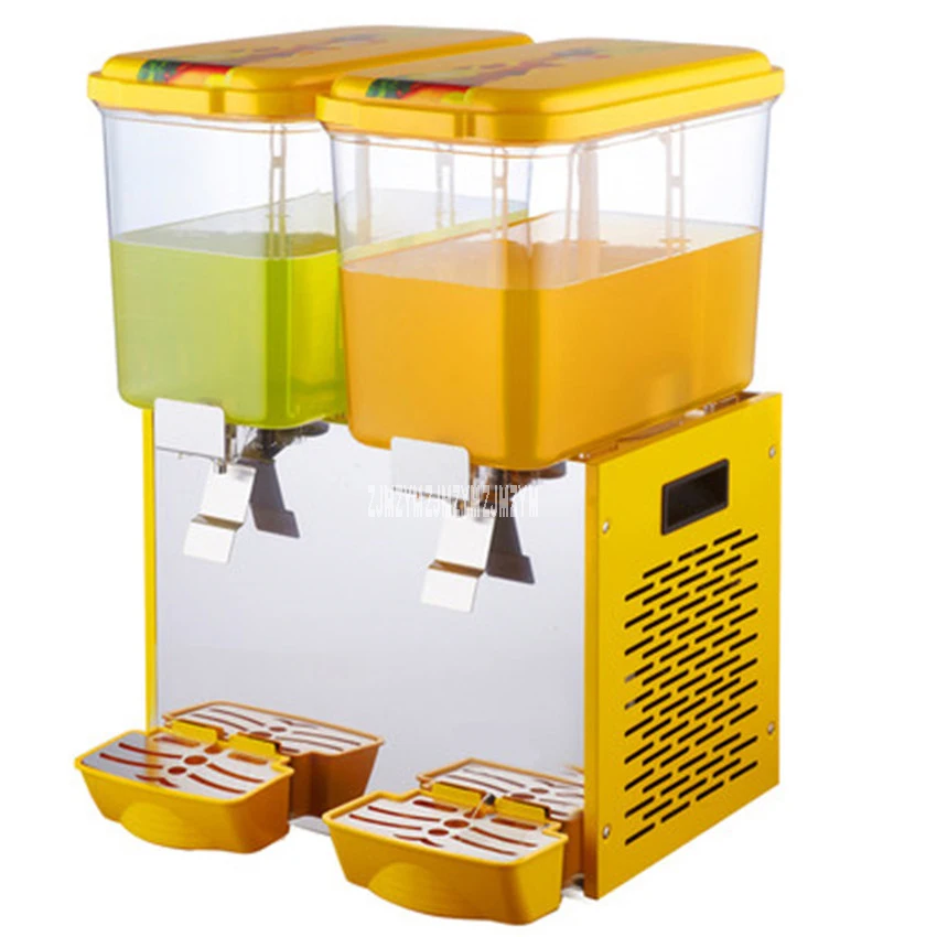 220V Commercial beverage juice machine automatic cold drinks machine double - cylinder mixing hot and cold double -temperature
220V Commercial beverage juice machine automatic cold drinks machine double - cylinder mixing hot and cold double -temperature