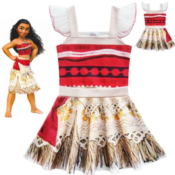 Baby Girls Dress Moana Clothes Princess Dresses for Girls Vaiana full printed Kids Dress Children Clothing Anna 3-10 years
Baby Girls Dress Moana Clothes Princess Dresses for Girls Vaiana full printed Kids Dress Children Clothing Anna 3-10 years
