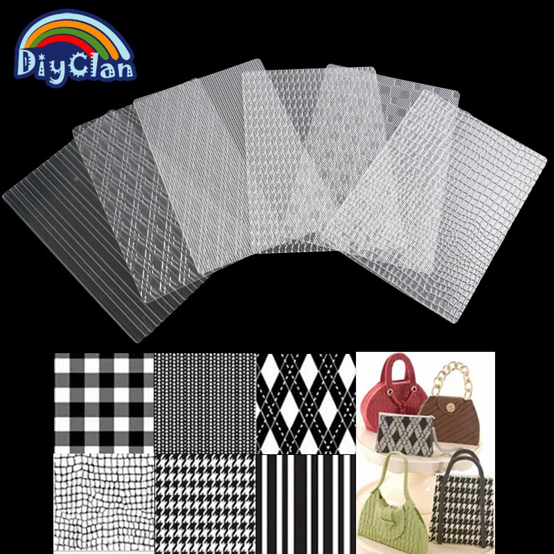 Plaid satchel texture Mian transparent plastic texture pattern sugar mold Clear Scrapbooking stamp
Plaid satchel texture Mian transparent plastic texture pattern sugar mold Clear Scrapbooking stamp