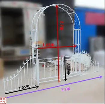 New courtyard tieyi arch flowers climbing pergola wedding outdoor european-style decoration door pavilion flowers door wedding p
New courtyard tieyi arch flowers climbing pergola wedding outdoor european-style decoration door pavilion flowers door wedding p