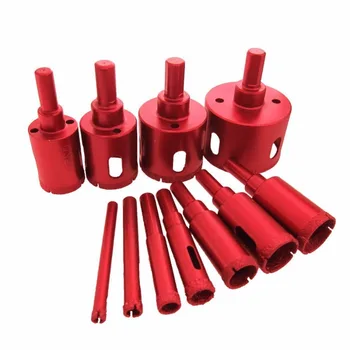 11Pcs Diamond Drill Bits Set Circular Coated Core Metal Hole Saw Diamond Drilling Bits
11Pcs Diamond Drill Bits Set Circular Coated Core Metal Hole Saw Diamond Drilling Bits