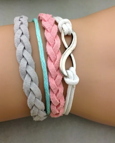 1pcs Infinity karma bracelet- Infinity bracelet- Gift for girl friend 1196 mini order 10$
1pcs Infinity karma bracelet- Infinity bracelet- Gift for girl friend 1196 mini order 10$