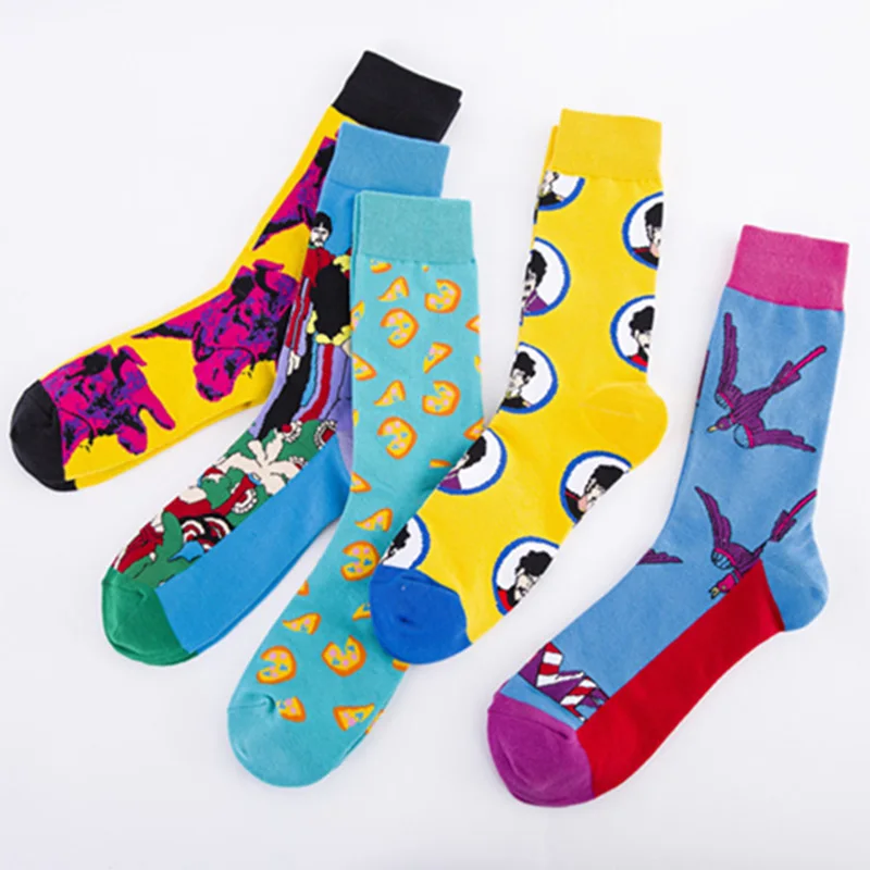 Harajuku Hip Hop Cartoon Men women Colorful Combed Cotton Trendy Long Socks Tide Brand Funny Creative Skateboard tongue Socks
Harajuku Hip Hop Cartoon Men women Colorful Combed Cotton Trendy Long Socks Tide Brand Funny Creative Skateboard tongue Socks