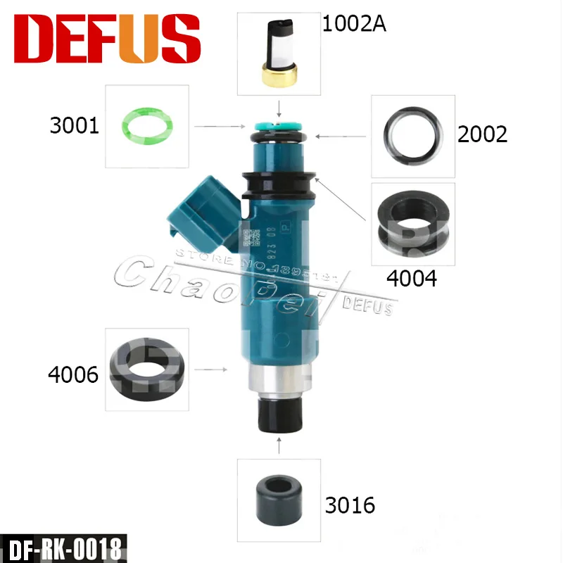 50 шт./пакет 6 Сумки Топливная форсунка фильтр уплотнительное кольцо Пластик Кепки уплотнение для ремонтный комплект
50 шт./пакет 6 Сумки Топливная форсунка фильтр уплотнительное кольцо Пластик Кепки уплотнение для ремонтный комплект