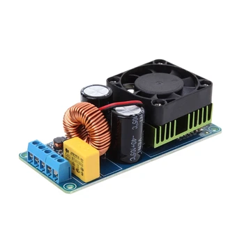 New IRS2092S 500W Mono Channel Class D HIFI Power Amp Board I2Q4 Digital Amplifier
New IRS2092S 500W Mono Channel Class D HIFI Power Amp Board I2Q4 Digital Amplifier