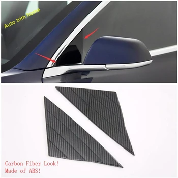 Lapetus Outside Front Door Pillar A Column Triangle Frame Cover Trim Fit For Tesla Model 3 2018 2019 2020 ABS Carbon Fiber Look
Lapetus Outside Front Door Pillar A Column Triangle Frame Cover Trim Fit For Tesla Model 3 2018 2019 2020 ABS Carbon Fiber Look