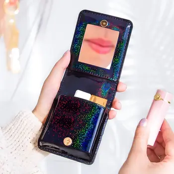 Bentoy Makeup Bag Embroidery Heart Girls Makeup Mirror Cosmetic Bag Cases Holder Women Makeup Bag Cute Lipsticks Case Neceser
Bentoy Makeup Bag Embroidery Heart Girls Makeup Mirror Cosmetic Bag Cases Holder Women Makeup Bag Cute Lipsticks Case Neceser