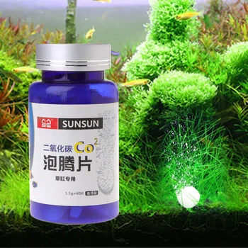 SUNSUN 60PCS Aquarium CO2 Carbon Dioxide Tablets For Plants Aquarium Fish Tank Diffuser Live Water Grass CO2 Aquarium Accessory
SUNSUN 60PCS Aquarium CO2 Carbon Dioxide Tablets For Plants Aquarium Fish Tank Diffuser Live Water Grass CO2 Aquarium Accessory