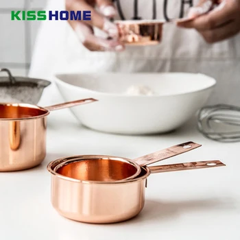 4Pcs/set Nordic Creative Stainless Steel Measuring Baking Spoons Coffee Beans Milk Powder Sugar Tablespoon Kitchen Accessories
4Pcs/set Nordic Creative Stainless Steel Measuring Baking Spoons Coffee Beans Milk Powder Sugar Tablespoon Kitchen Accessories