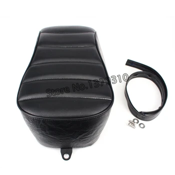 Black Motorcycle Seat Cover Leather Rear Passenger Cushion Pillion Pad Seat For Harley Sportster Iron XL883N 2016 2017 2018
Black Motorcycle Seat Cover Leather Rear Passenger Cushion Pillion Pad Seat For Harley Sportster Iron XL883N 2016 2017 2018