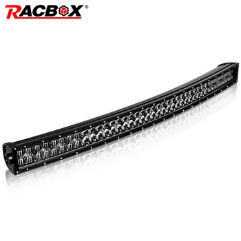 RACBOX 400W 42 inch 5D Cuved LED Light Bar Black Pearl With Super Chips DT Connector Combo Beam For ATV Offroad UAZ SUV 4x4 4WD
RACBOX 400W 42 inch 5D Cuved LED Light Bar Black Pearl With Super Chips DT Connector Combo Beam For ATV Offroad UAZ SUV 4x4 4WD
