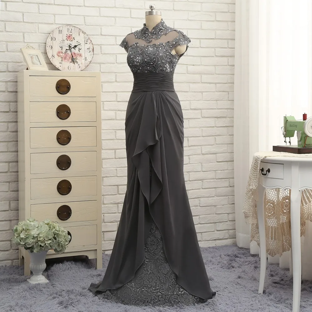 Plus Size Gray Of The Bride Dresses Mermaid Cap Sleeves Lace Beaded Wedding Party Dress New Dresses For Wedding
Plus Size Gray Of The Bride Dresses Mermaid Cap Sleeves Lace Beaded Wedding Party Dress New Dresses For Wedding