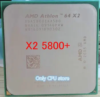 AMD Athlon 64X2 5800+ CPU Processor Socket AM2 940pin 3.0GHz 89w Dual-Core desktop ADA5800IAA5DO Free Shipping
AMD Athlon 64X2 5800+ CPU Processor Socket AM2 940pin 3.0GHz 89w Dual-Core desktop ADA5800IAA5DO Free Shipping